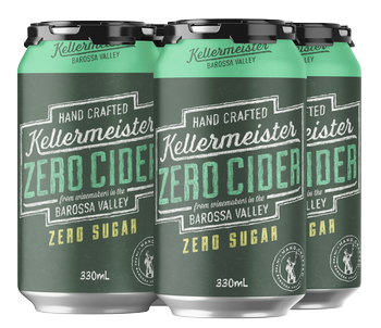 Kellermeister Zero Cider Case - 24 cans