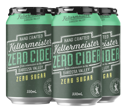 Kellermeister Zero Cider Case - 24 cans